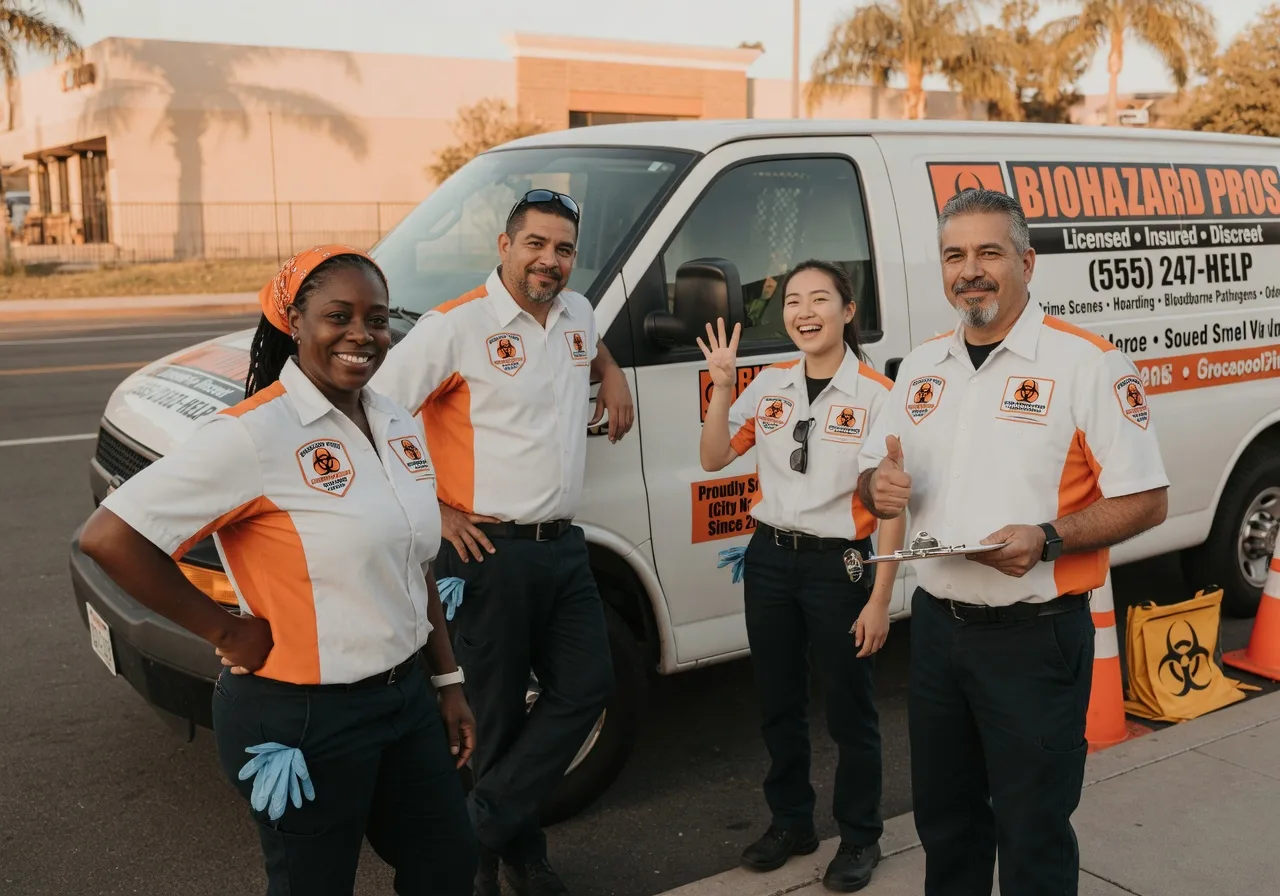 Biohazard Cleanup company in Grand Ridge, FL